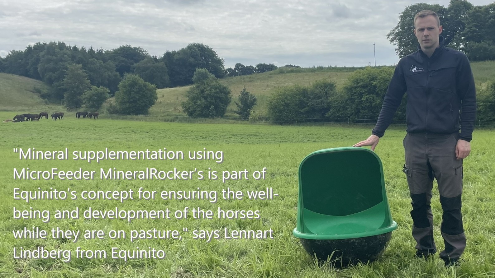 The use of MineralRockers is part of Equinito’s concept